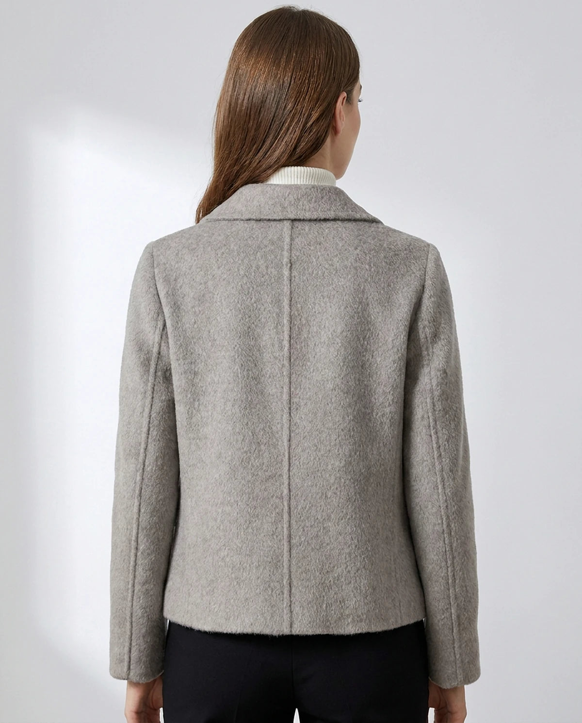 Vittoria Jackets — Smoky gray | SKU: RB-ed08db-smokyg17-XS,RB-ed08db-smokyg17-S,RB-ed08db-smokyg17-M,RB-ed08db-smokyg17-L,RB-ed08db-smokyg17-XL