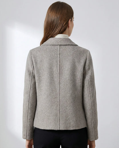 Vittoria Jackets — Smoky gray | SKU: RB-ed08db-smokyg17-XS,RB-ed08db-smokyg17-S,RB-ed08db-smokyg17-M,RB-ed08db-smokyg17-L,RB-ed08db-smokyg17-XL