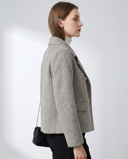 Vittoria Jackets — Smoky gray | SKU: RB-ed08db-smokyg17-XS,RB-ed08db-smokyg17-S,RB-ed08db-smokyg17-M,RB-ed08db-smokyg17-L,RB-ed08db-smokyg17-XL