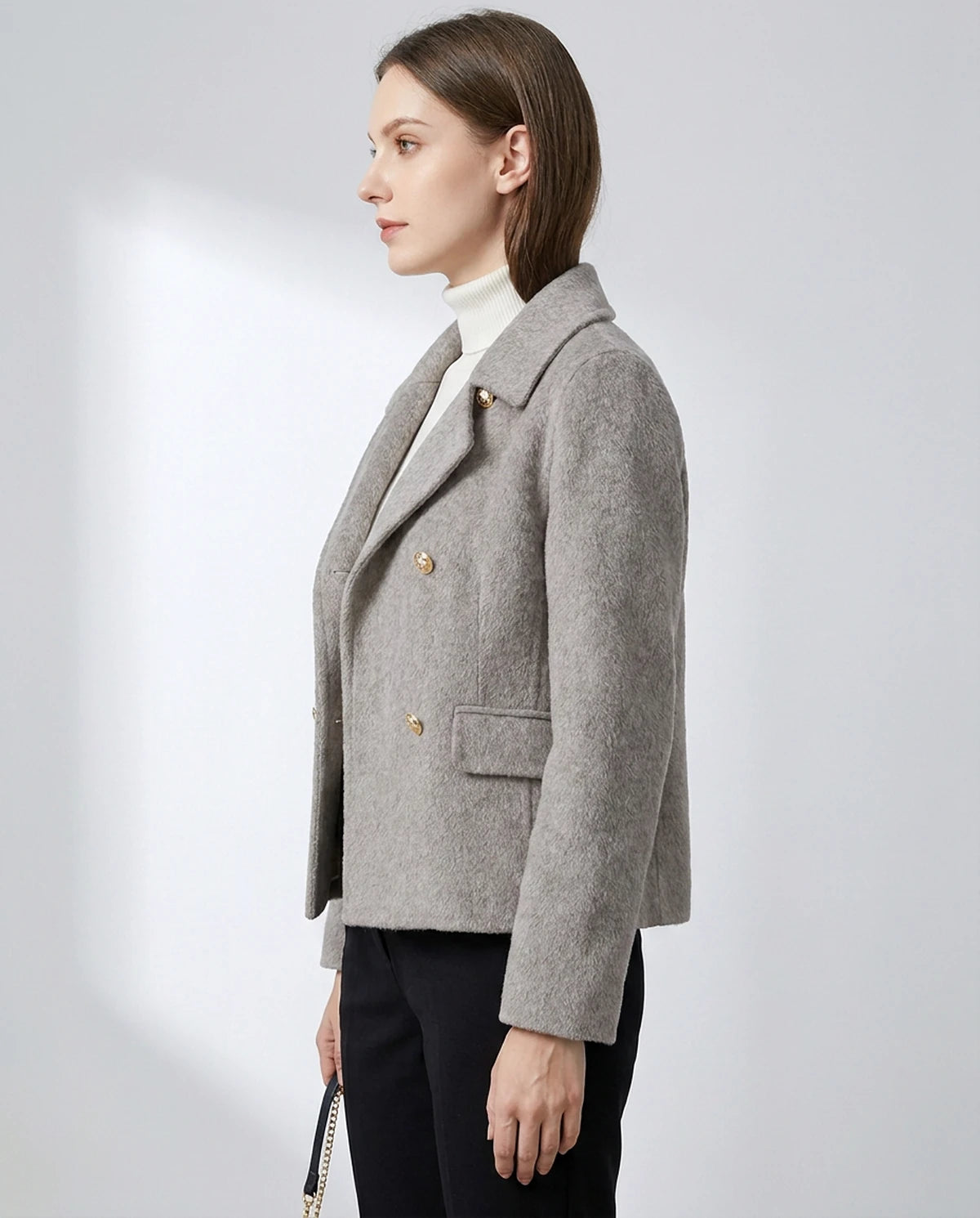 Vittoria Jackets — Smoky gray | SKU: RB-ed08db-smokyg17-XS,RB-ed08db-smokyg17-S,RB-ed08db-smokyg17-M,RB-ed08db-smokyg17-L,RB-ed08db-smokyg17-XL
