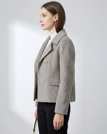 Vittoria Jackets — Smoky gray | SKU: RB-ed08db-smokyg17-XS,RB-ed08db-smokyg17-S,RB-ed08db-smokyg17-M,RB-ed08db-smokyg17-L,RB-ed08db-smokyg17-XL