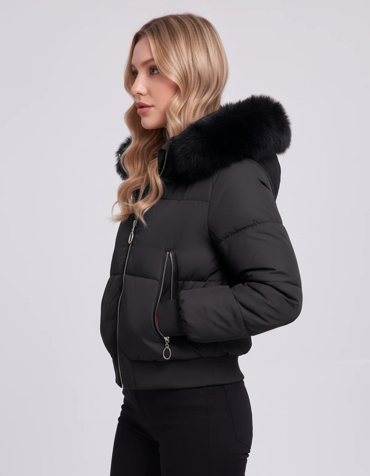 Vivienne Jackets — Black | SKU: RB-bc2950-black-XS,RB-bc2950-black-S,RB-bc2950-black-M,RB-bc2950-black-L,RB-bc2950-black-XL,RB-bc2950-black-2XL