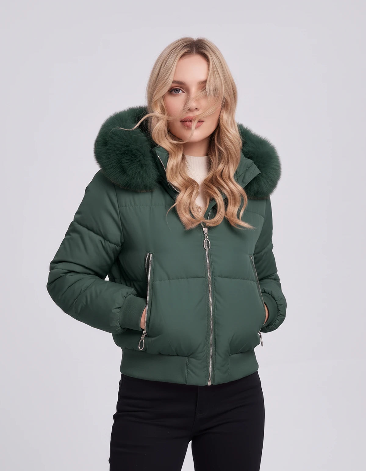 Vivienne Jackets — Green