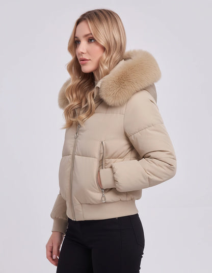 Vivienne Jackets — Khaki | SKU: RB-bc2950-khaki-XS,RB-bc2950-khaki-S,RB-bc2950-khaki-M,RB-bc2950-khaki-L,RB-bc2950-khaki-XL,RB-bc2950-khaki-2XL