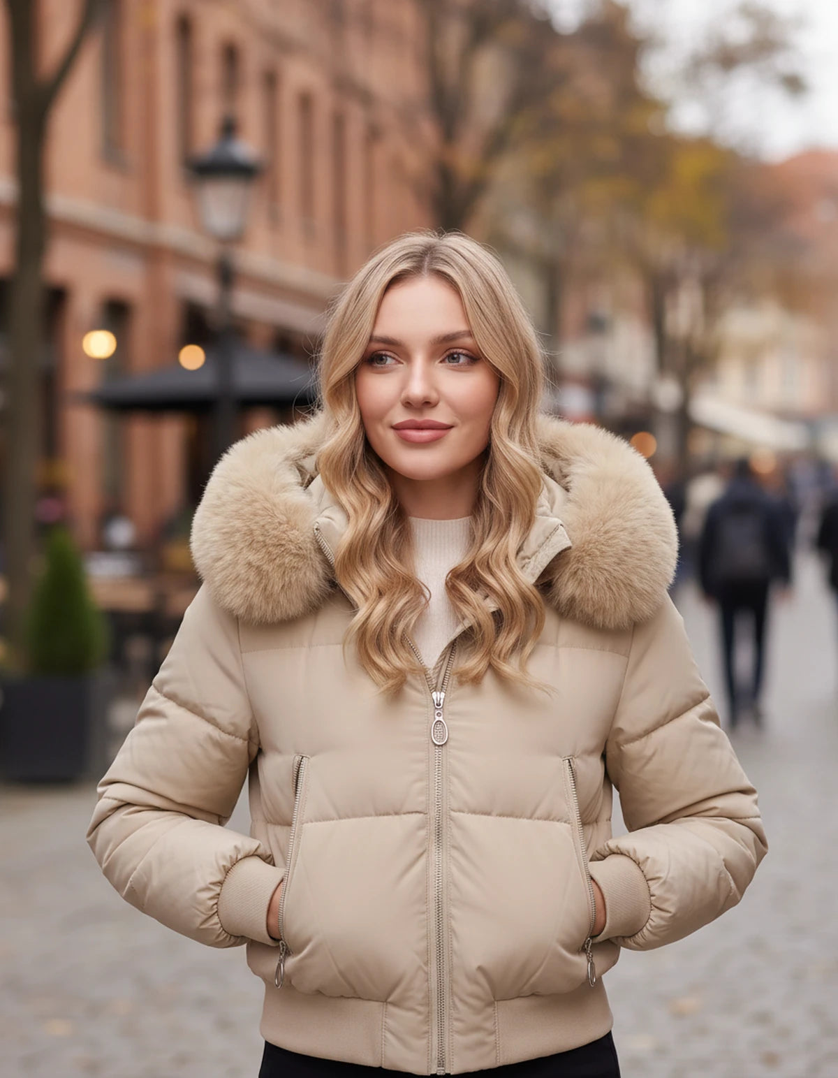 Vivienne Jackets — Khaki | SKU: RB-bc2950-khaki-XS,RB-bc2950-khaki-S,RB-bc2950-khaki-M,RB-bc2950-khaki-L,RB-bc2950-khaki-XL,RB-bc2950-khaki-2XL