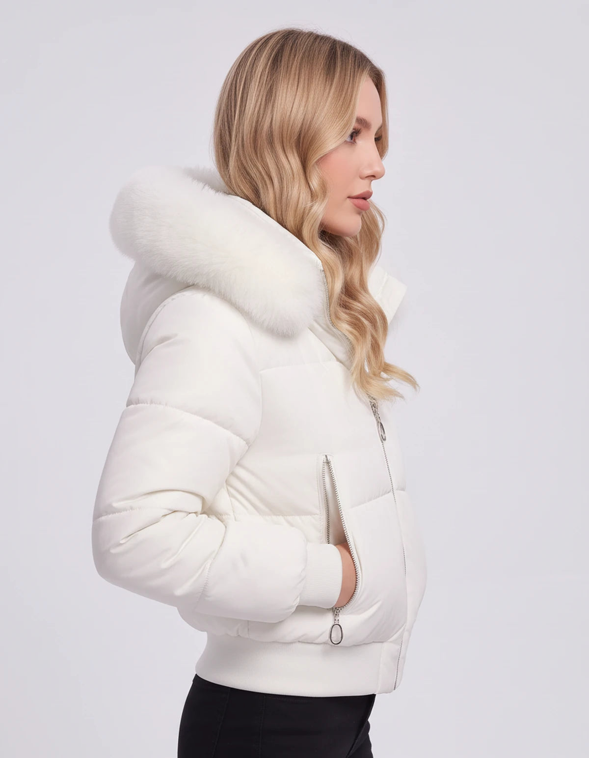 Vivienne Jackets — Off white | SKU: RB-bc2950-offwhite-XS,RB-bc2950-offwhite-S,RB-bc2950-offwhite-M,RB-bc2950-offwhite-L,RB-bc2950-offwhite-XL,RB-bc2950-offwhite-2XL