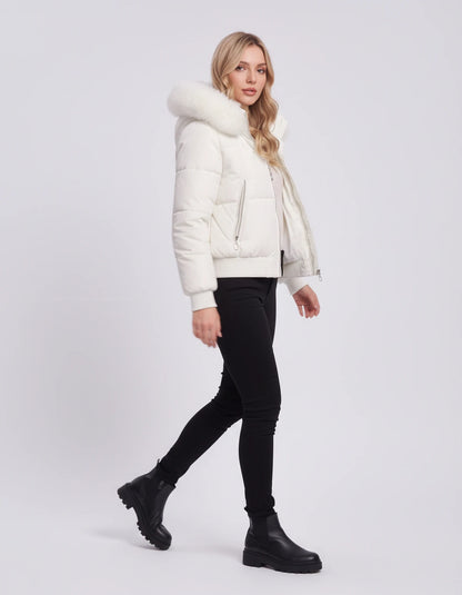 Vivienne Jackets — Off white | SKU: RB-bc2950-offwhite-XS,RB-bc2950-offwhite-S,RB-bc2950-offwhite-M,RB-bc2950-offwhite-L,RB-bc2950-offwhite-XL,RB-bc2950-offwhite-2XL
