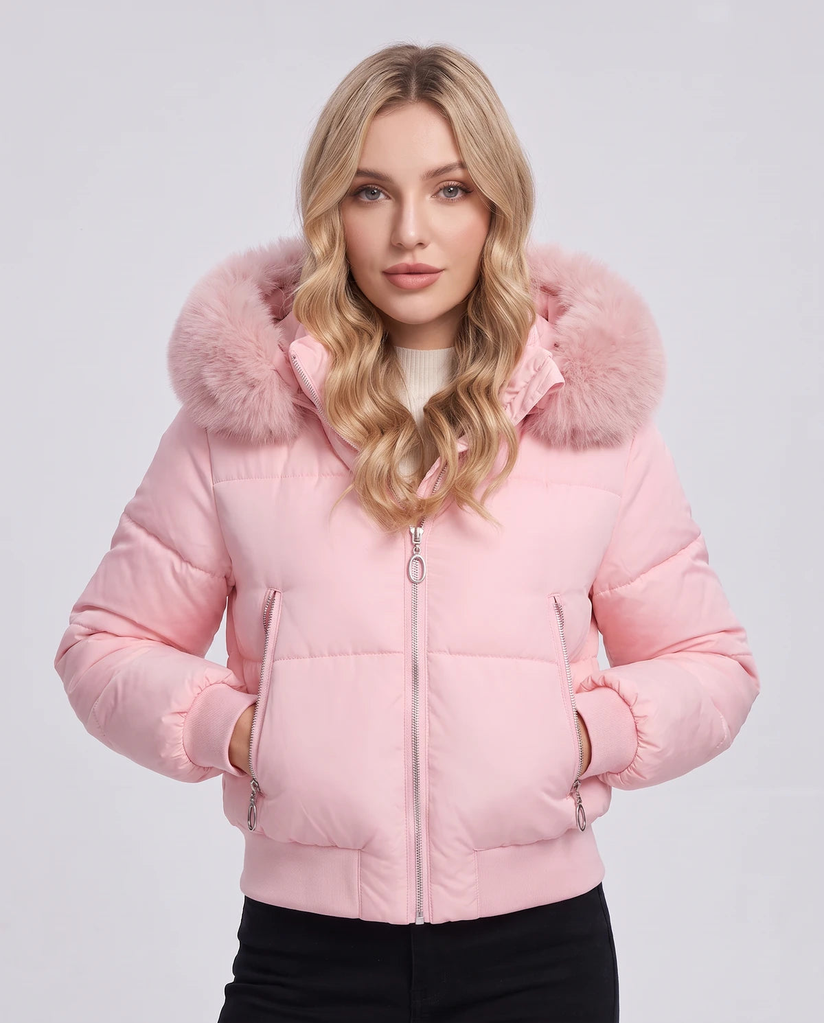 Vivienne Jackets — Pink