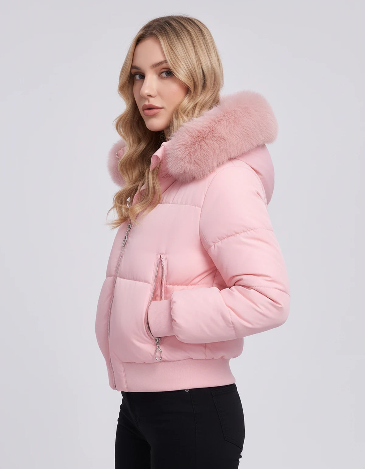 Vivienne Jackets — Pink | SKU: RB-bc2950-pink-XS,RB-bc2950-pink-S,RB-bc2950-pink-M,RB-bc2950-pink-L,RB-bc2950-pink-XL,RB-bc2950-pink-2XL