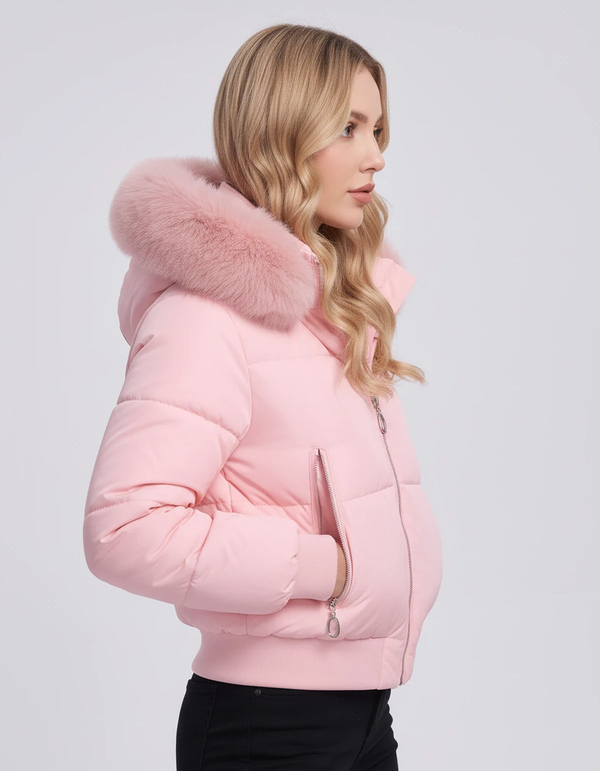 Vivienne Jackets — Pink | SKU: RB-bc2950-pink-XS,RB-bc2950-pink-S,RB-bc2950-pink-M,RB-bc2950-pink-L,RB-bc2950-pink-XL,RB-bc2950-pink-2XL
