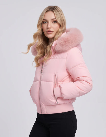 Vivienne Jackets — Pink | SKU: RB-bc2950-pink-XS,RB-bc2950-pink-S,RB-bc2950-pink-M,RB-bc2950-pink-L,RB-bc2950-pink-XL,RB-bc2950-pink-2XL
