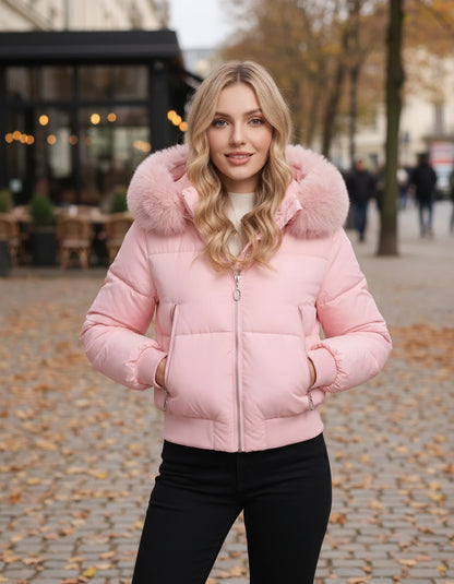 Vivienne Jackets — Pink | SKU: RB-bc2950-pink-XS,RB-bc2950-pink-S,RB-bc2950-pink-M,RB-bc2950-pink-L,RB-bc2950-pink-XL,RB-bc2950-pink-2XL