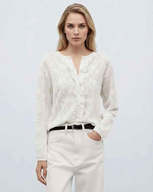 White Blouse, front view | Ramblion