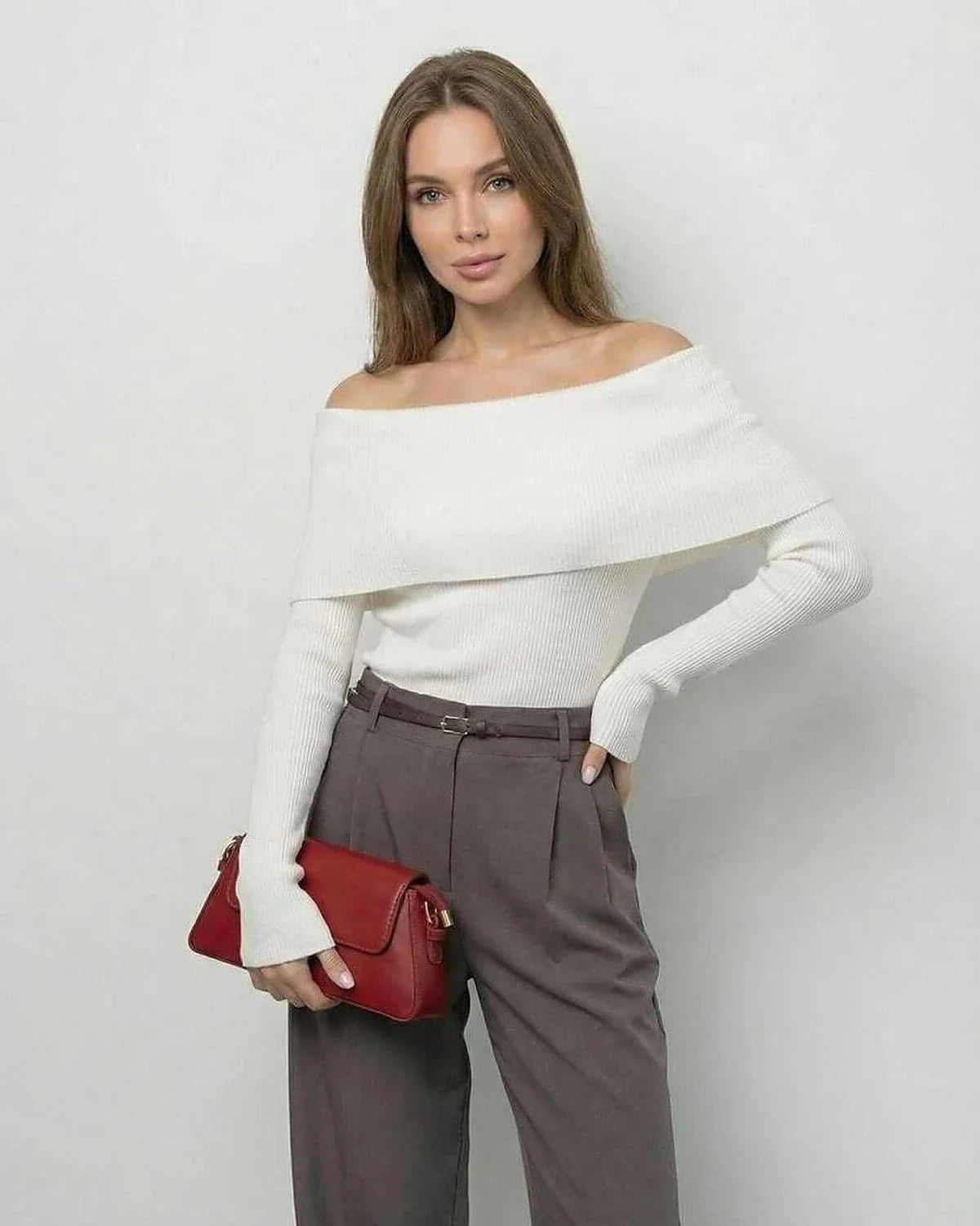 White Cotton Top, front view | Ramblion | SKU: MT-918374652-white-L-1469,MT-918374652-white-M-4732,MT-918374652-white-S-6677,MT-918374652-white-XL-9308,MT-918374652-white-XS-7583