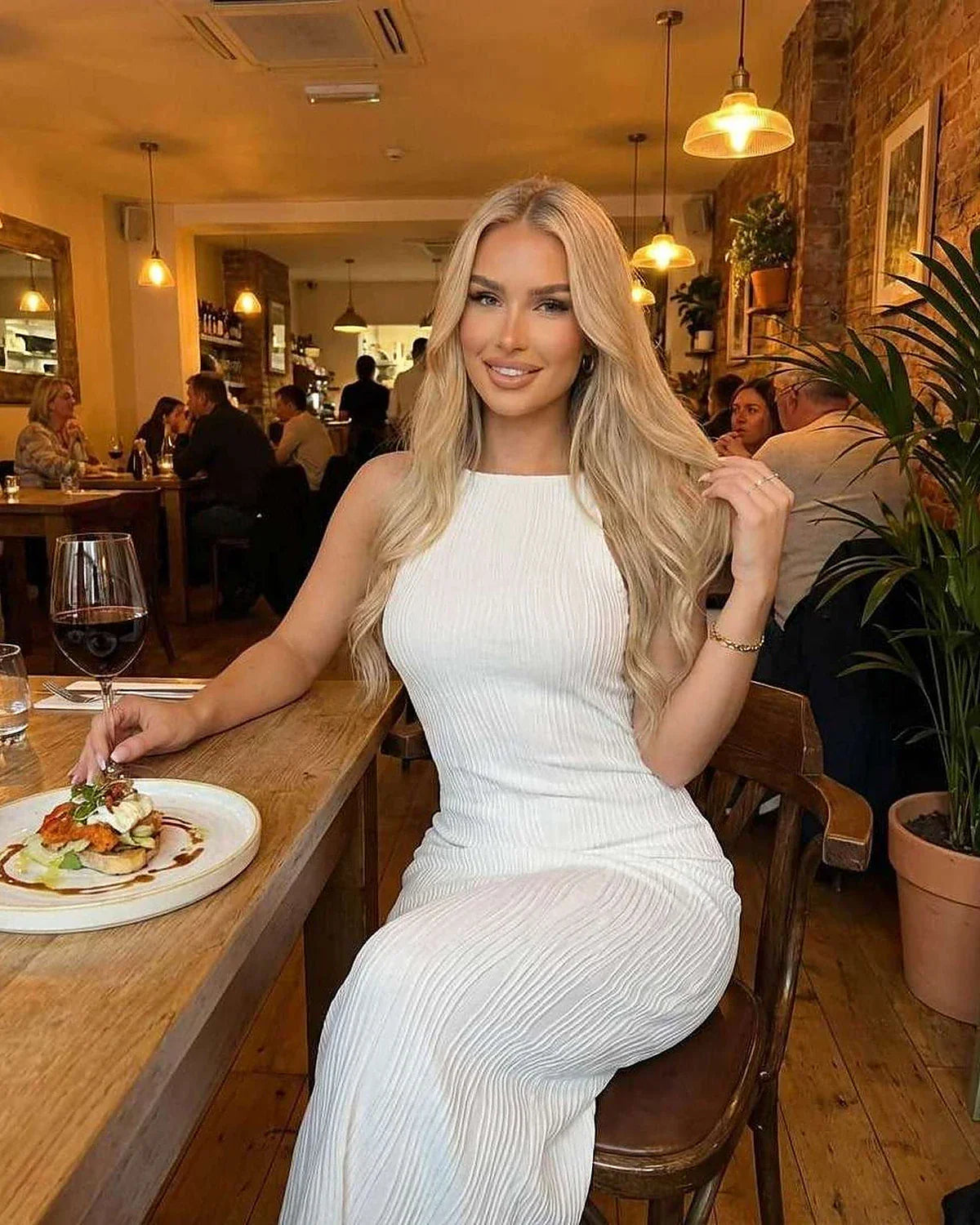 White Satin Bodycon Round Neck Sleeveless Maxi Dress | Formal Events, Cocktail Parties, Day-to-Night & Casual Wear, lifestyle | SKU: LMD-372849015-white-L-1027,LMD-372849015-white-M-8288,LMD-372849015-white-S-6559,LMD-372849015-white-XL-2992,LMD-372849015-white-XS-1338
