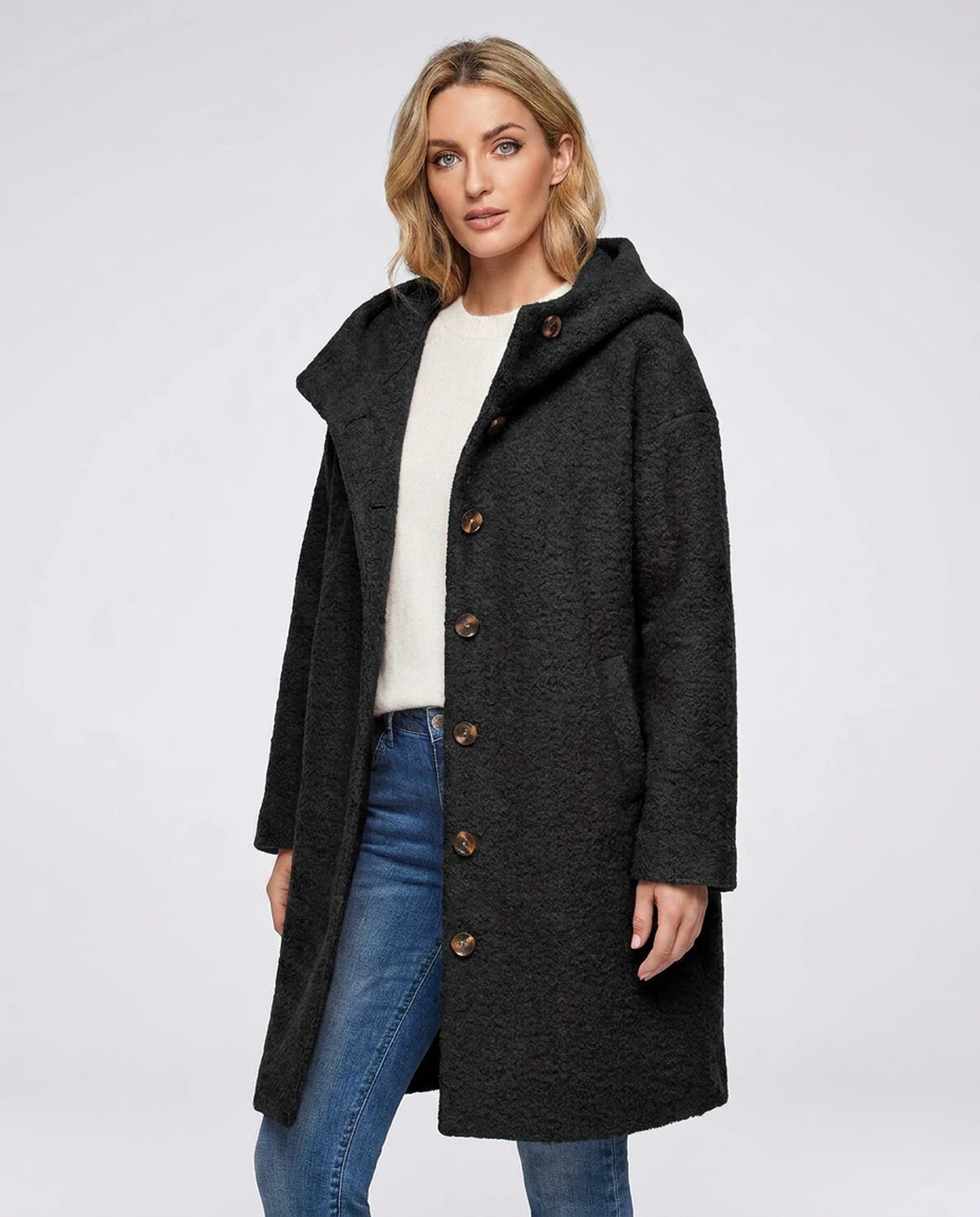 Wisteria Jackets — Black