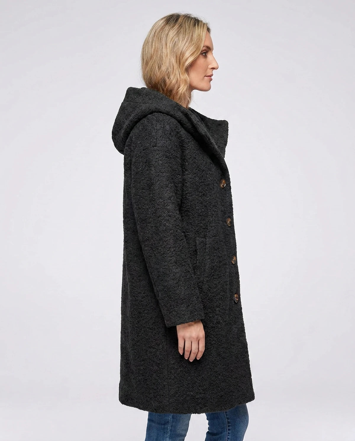 Wisteria Jackets — Black | SKU: RB-e6d000-black-XS,RB-e6d000-black-S,RB-e6d000-black-M,RB-e6d000-black-L,RB-e6d000-black-XL,RB-e6d000-black-2XL