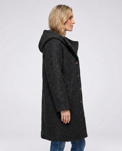 Wisteria Jackets — Black | SKU: RB-e6d000-black-XS,RB-e6d000-black-S,RB-e6d000-black-M,RB-e6d000-black-L,RB-e6d000-black-XL,RB-e6d000-black-2XL