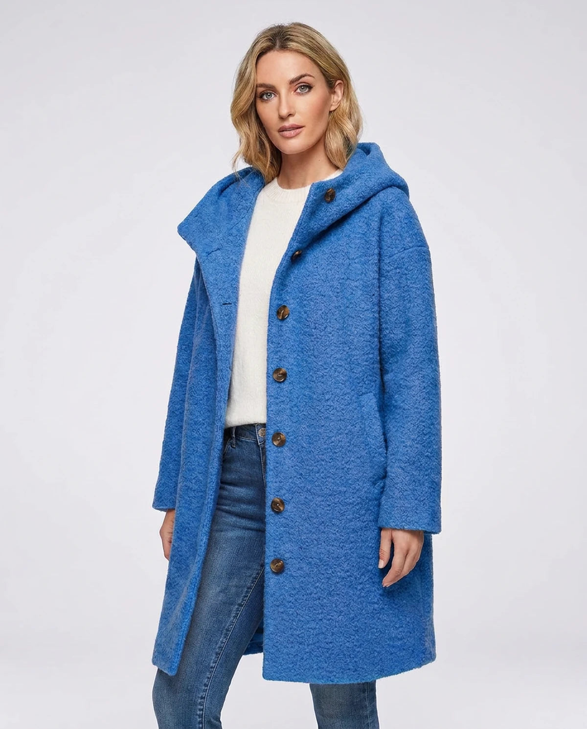 Wisteria Jackets — Blue