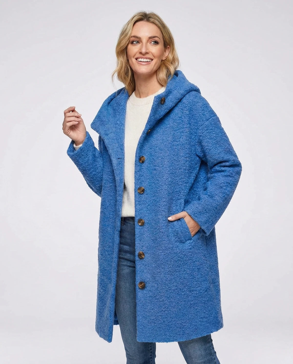 Wisteria Jackets — Blue | SKU: RB-e6d000-blue-XS,RB-e6d000-blue-S,RB-e6d000-blue-M,RB-e6d000-blue-L,RB-e6d000-blue-XL,RB-e6d000-blue-2XL