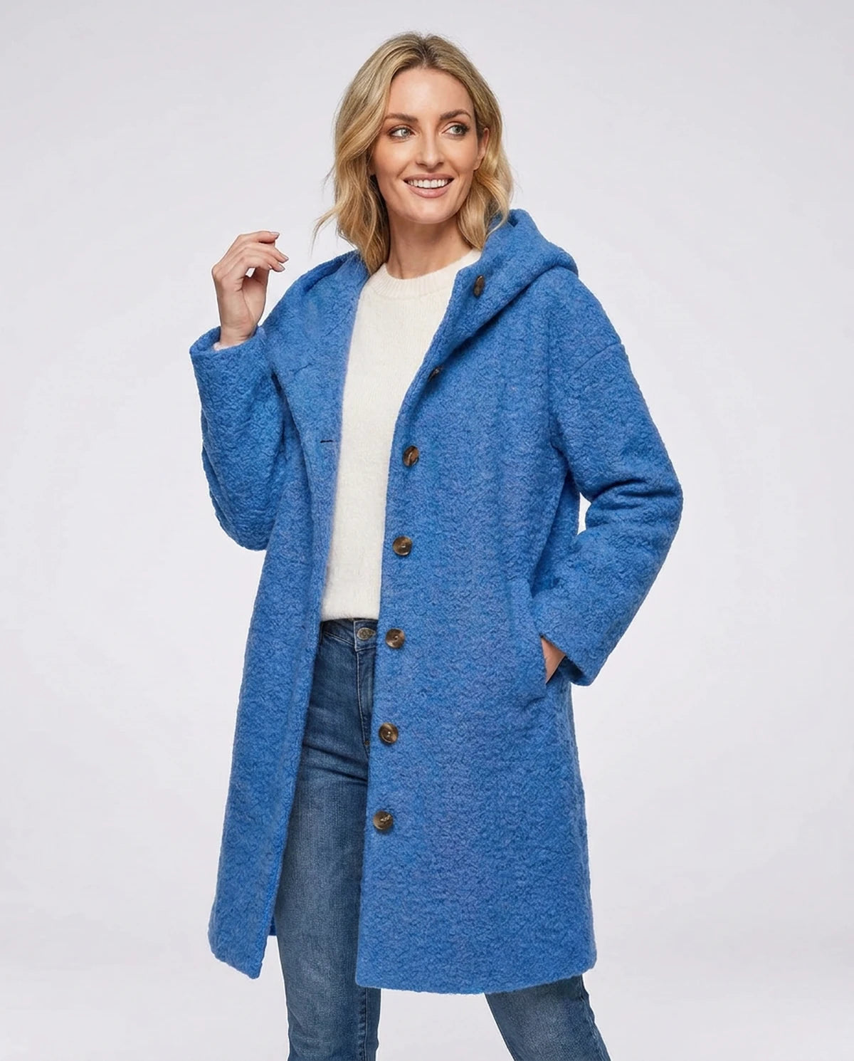 Wisteria Jackets — Blue | SKU: RB-e6d000-blue-XS,RB-e6d000-blue-S,RB-e6d000-blue-M,RB-e6d000-blue-L,RB-e6d000-blue-XL,RB-e6d000-blue-2XL