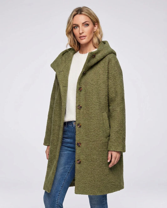 Wisteria Jackets — Green
