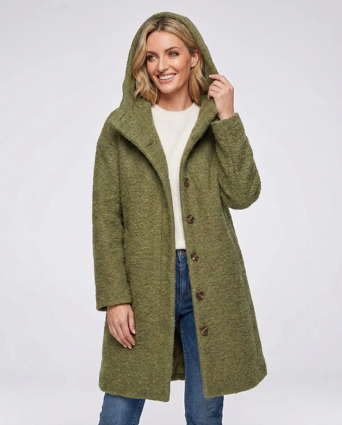 Wisteria Jackets — Green | SKU: RB-e6d000-green-XS,RB-e6d000-green-S,RB-e6d000-green-M,RB-e6d000-green-L,RB-e6d000-green-XL,RB-e6d000-green-2XL