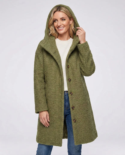 Wisteria Jackets — Green | SKU: RB-e6d000-green-XS,RB-e6d000-green-S,RB-e6d000-green-M,RB-e6d000-green-L,RB-e6d000-green-XL,RB-e6d000-green-2XL