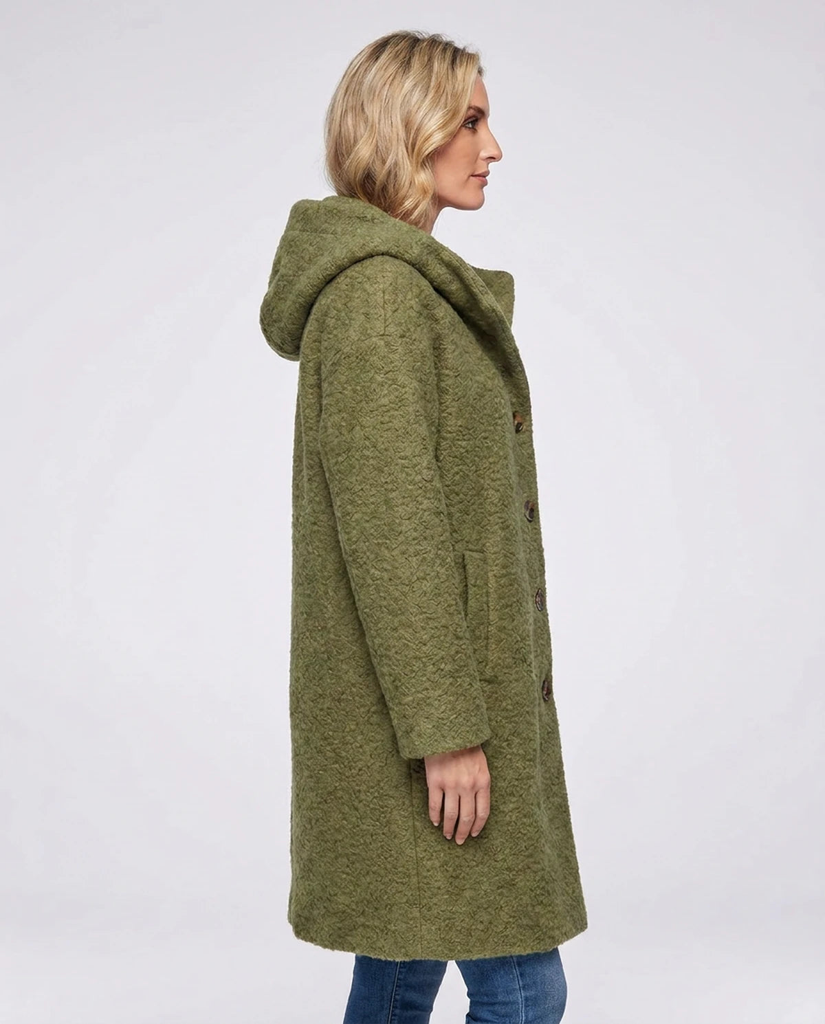 Wisteria Jackets — Green | SKU: RB-e6d000-green-XS,RB-e6d000-green-S,RB-e6d000-green-M,RB-e6d000-green-L,RB-e6d000-green-XL,RB-e6d000-green-2XL
