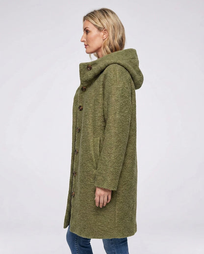 Wisteria Jackets — Green | SKU: RB-e6d000-green-XS,RB-e6d000-green-S,RB-e6d000-green-M,RB-e6d000-green-L,RB-e6d000-green-XL,RB-e6d000-green-2XL