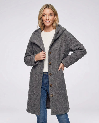 Wisteria Jackets — Grey | SKU: RB-e6d000-grey-XS,RB-e6d000-grey-S,RB-e6d000-grey-M,RB-e6d000-grey-L,RB-e6d000-grey-XL,RB-e6d000-grey-2XL