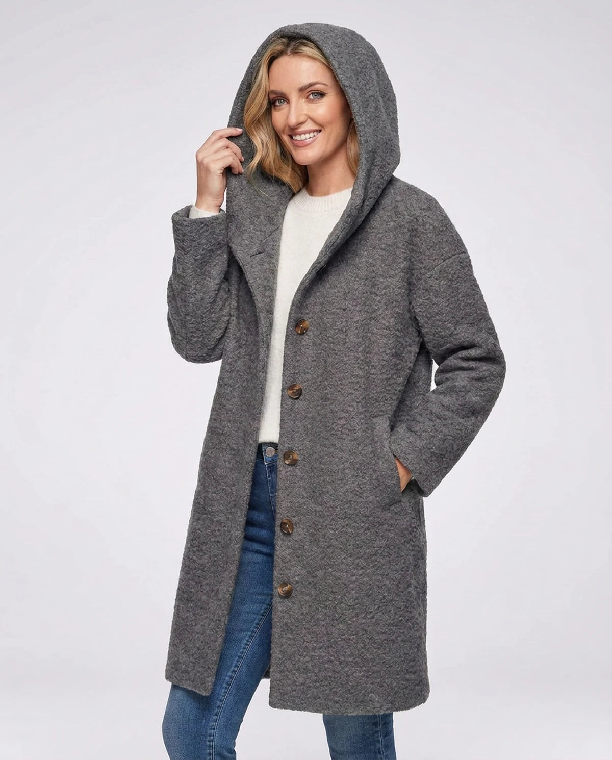 Wisteria Jackets — Grey | SKU: RB-e6d000-grey-XS,RB-e6d000-grey-S,RB-e6d000-grey-M,RB-e6d000-grey-L,RB-e6d000-grey-XL,RB-e6d000-grey-2XL