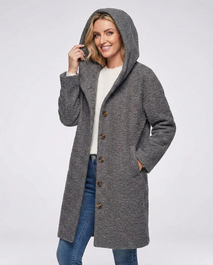 Wisteria Jackets — Grey | SKU: RB-e6d000-grey-XS,RB-e6d000-grey-S,RB-e6d000-grey-M,RB-e6d000-grey-L,RB-e6d000-grey-XL,RB-e6d000-grey-2XL