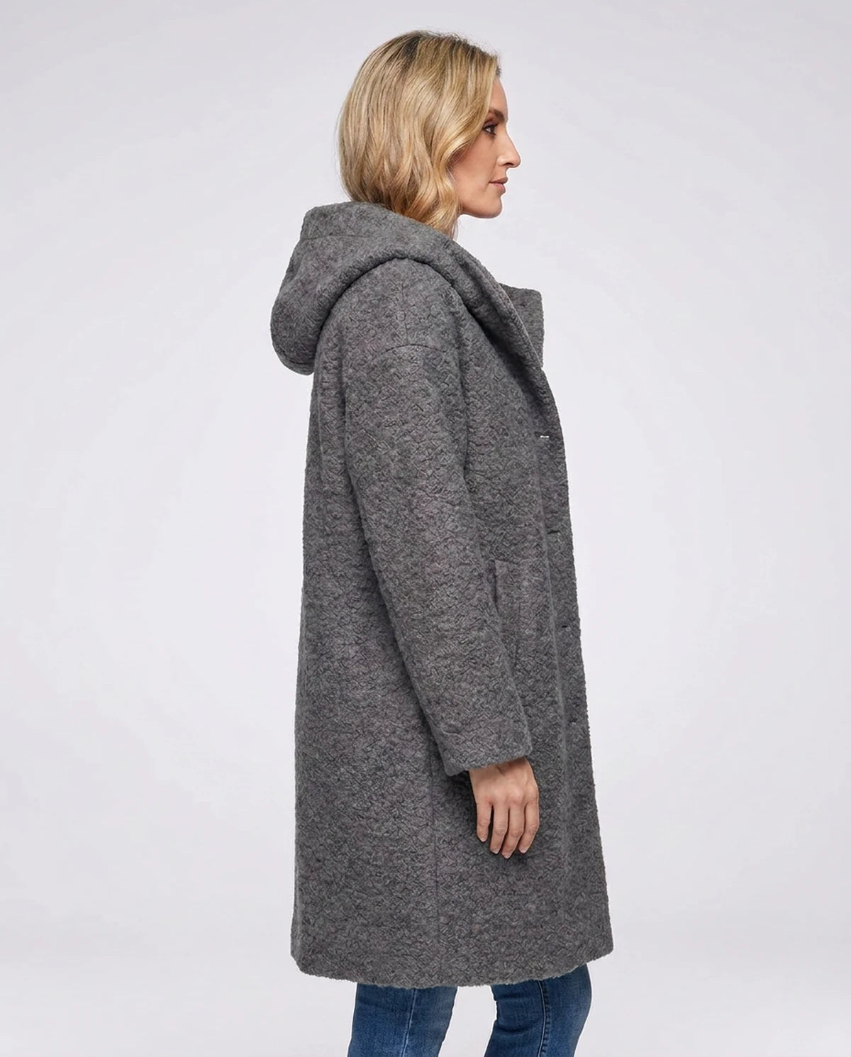 Wisteria Jackets — Grey | SKU: RB-e6d000-grey-XS,RB-e6d000-grey-S,RB-e6d000-grey-M,RB-e6d000-grey-L,RB-e6d000-grey-XL,RB-e6d000-grey-2XL