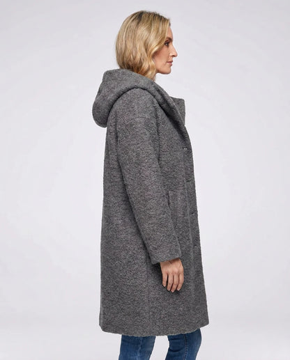 Wisteria Jackets — Grey | SKU: RB-e6d000-grey-XS,RB-e6d000-grey-S,RB-e6d000-grey-M,RB-e6d000-grey-L,RB-e6d000-grey-XL,RB-e6d000-grey-2XL