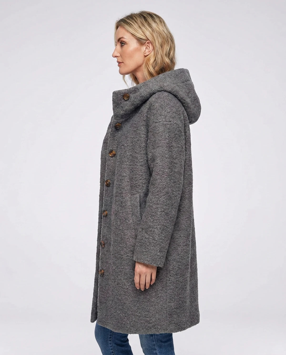Wisteria Jackets — Grey | SKU: RB-e6d000-grey-XS,RB-e6d000-grey-S,RB-e6d000-grey-M,RB-e6d000-grey-L,RB-e6d000-grey-XL,RB-e6d000-grey-2XL