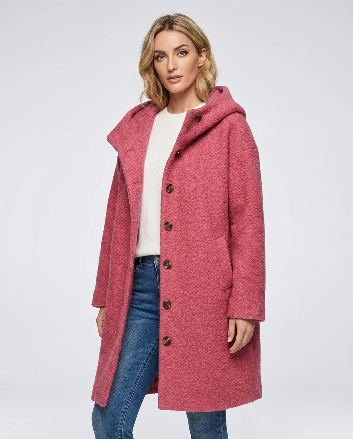 Wisteria Jackets — Rose Red