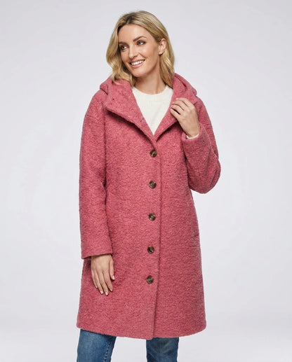 Wisteria Jackets — Rose Red | SKU: RB-e6d000-rosered-XS,RB-e6d000-rosered-S,RB-e6d000-rosered-M,RB-e6d000-rosered-L,RB-e6d000-rosered-XL,RB-e6d000-rosered-2XL