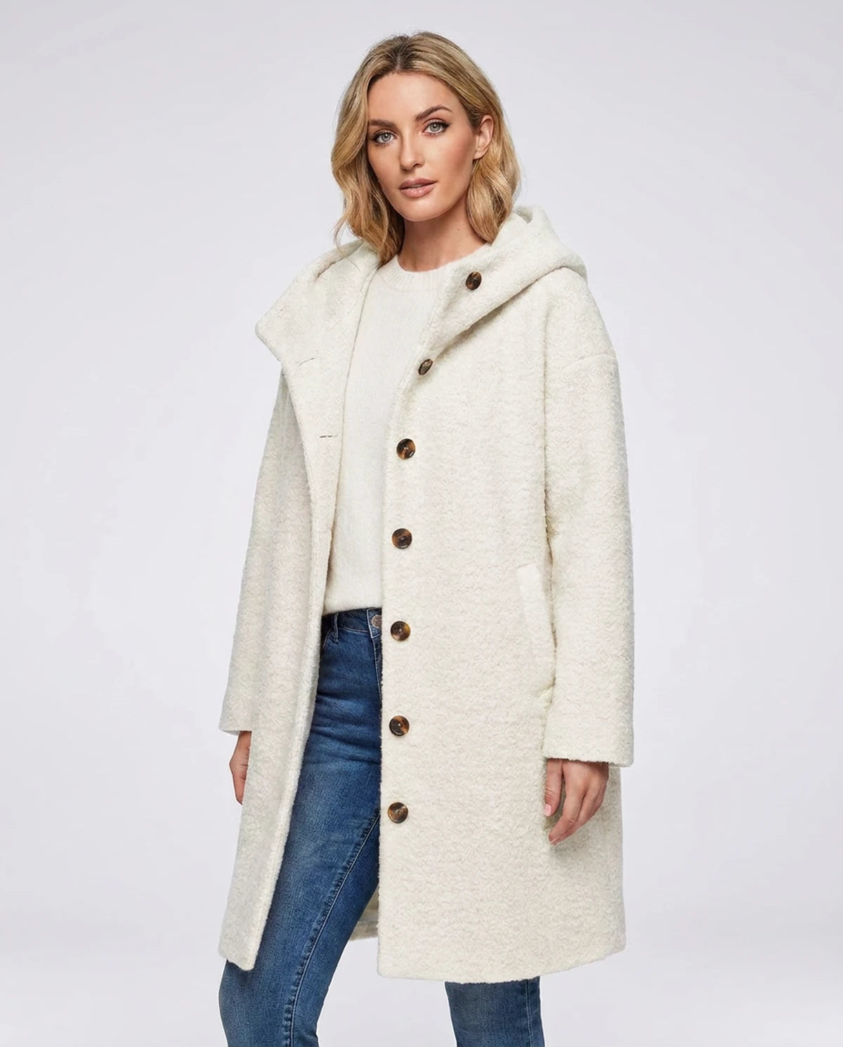 Wisteria Jackets — White