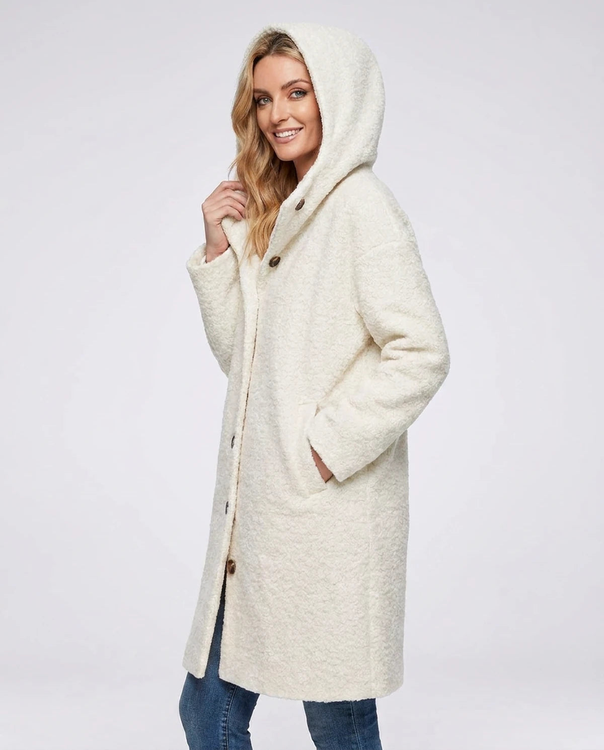 Wisteria Jackets — White | SKU: RB-e6d000-white-XS,RB-e6d000-white-S,RB-e6d000-white-M,RB-e6d000-white-L,RB-e6d000-white-XL,RB-e6d000-white-2XL