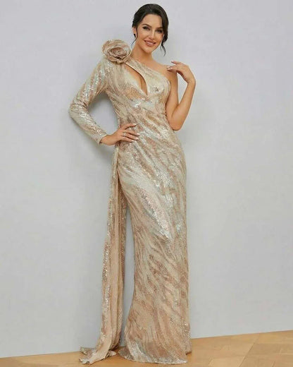 Yellow Satin Bodycon Asymmetric Sleeveless Maxi Dress | Bridal Showers, front view | Ramblion | SKU: CMX-734829165-yellow-L-5711,CMX-734829165-yellow-M-5701,CMX-734829165-yellow-S-1558,CMX-734829165-yellow-XL-3288,CMX-734829165-yellow-XS-3479