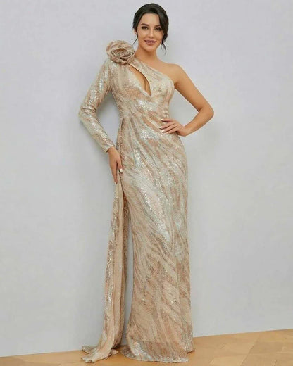 Yellow Satin Bodycon Asymmetric Sleeveless Maxi Dress | Bridal Showers, front view | Ramblion | SKU: CMX-734829165-yellow-L-5711,CMX-734829165-yellow-M-5701,CMX-734829165-yellow-S-1558,CMX-734829165-yellow-XL-3288,CMX-734829165-yellow-XS-3479