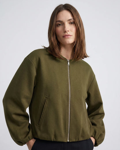Ysolde Jackets — Army green