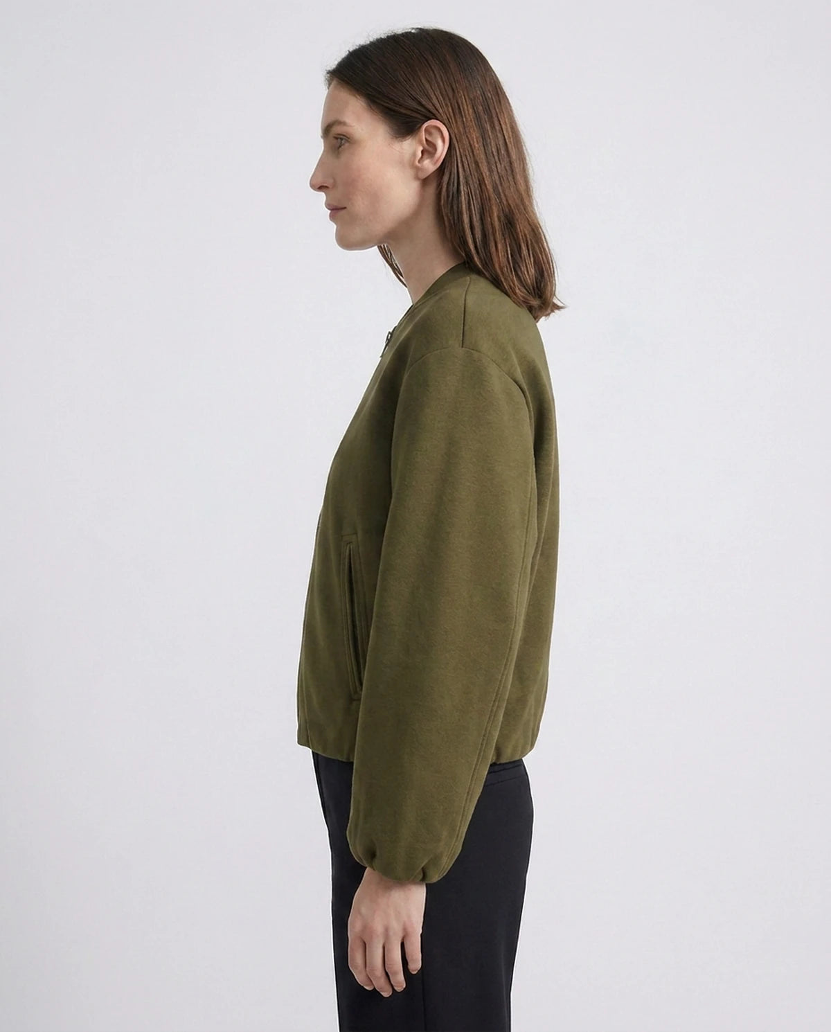 Ysolde Jackets — Army green | SKU: RB-eb26ce-armygre1-XS,RB-eb26ce-armygre1-S,RB-eb26ce-armygre1-M,RB-eb26ce-armygre1-L