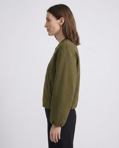 Ysolde Jackets — Army green | SKU: RB-eb26ce-armygre1-XS,RB-eb26ce-armygre1-S,RB-eb26ce-armygre1-M,RB-eb26ce-armygre1-L