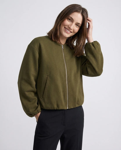 Ysolde Jackets — Army green | SKU: RB-eb26ce-armygre1-XS,RB-eb26ce-armygre1-S,RB-eb26ce-armygre1-M,RB-eb26ce-armygre1-L