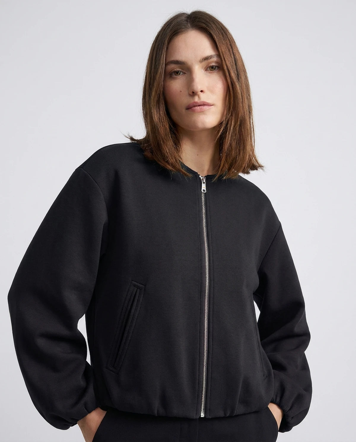 Ysolde Jackets — Black