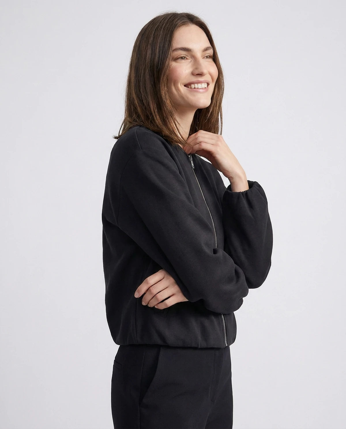 Ysolde Jackets — Black | SKU: RB-eb26ce-black-XS,RB-eb26ce-black-S,RB-eb26ce-black-M,RB-eb26ce-black-L