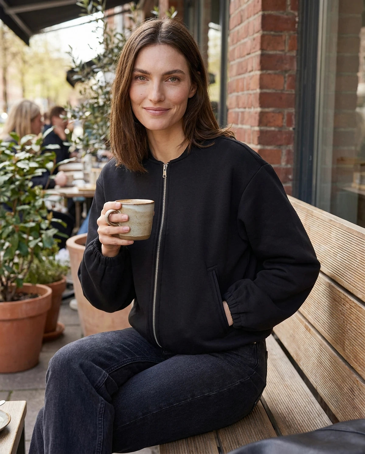 Ysolde Jackets — Black | SKU: RB-eb26ce-black-XS,RB-eb26ce-black-S,RB-eb26ce-black-M,RB-eb26ce-black-L