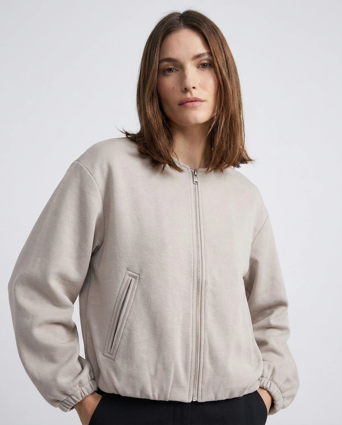 Ysolde Jackets — Brown1